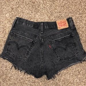 Levi's Hi-Rise Shorts